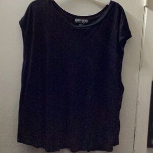 Forever 21 Black Crop Top